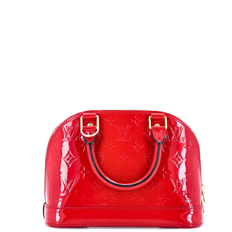 Louis Vuitton Alma Handbag Vernis Bb