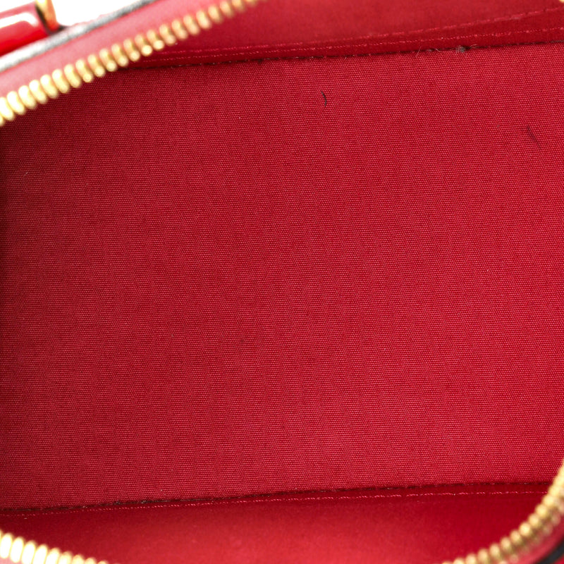Louis Vuitton Alma Handbag Vernis Bb