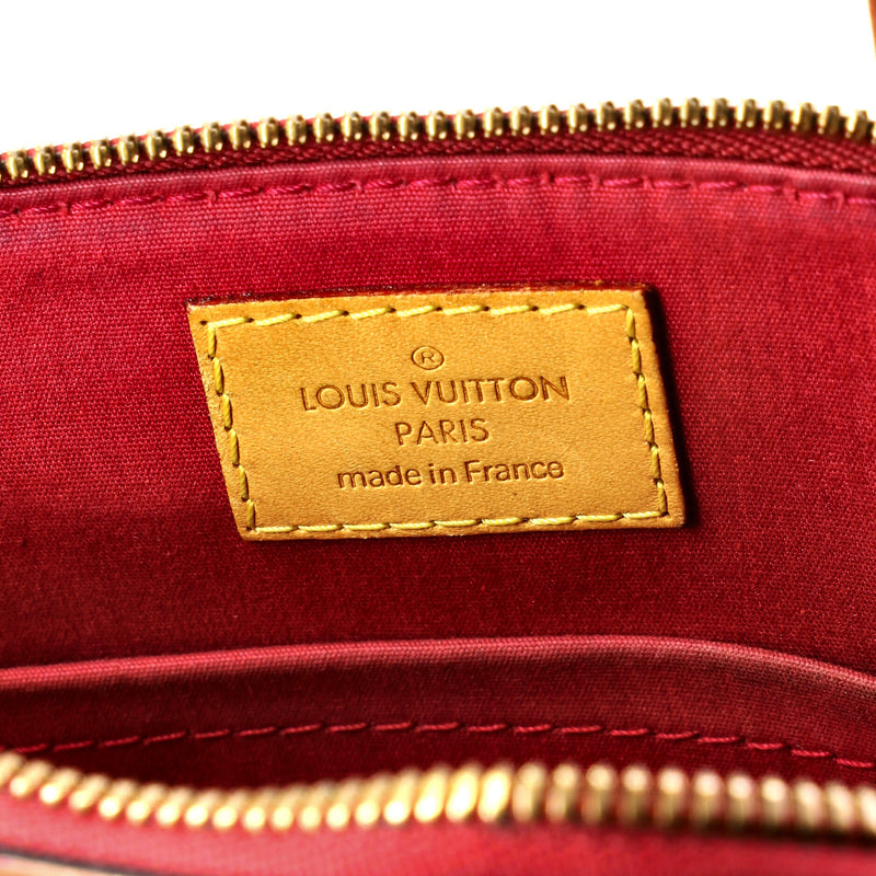 Louis Vuitton Alma Handbag Vernis Bb