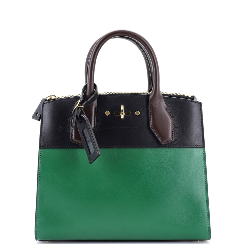 Louis Vuitton City Steamer Handbag