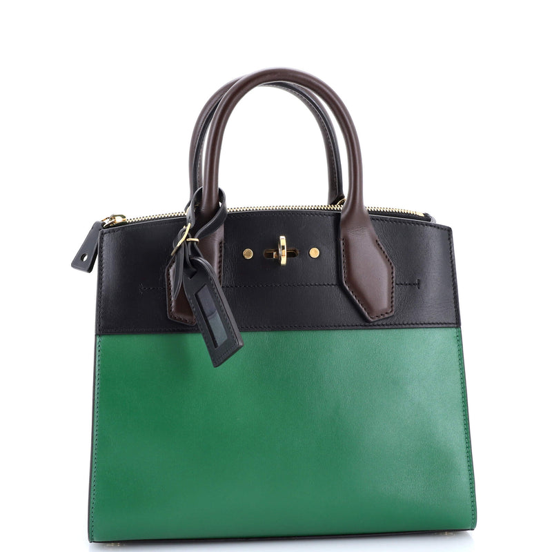 Louis Vuitton City Steamer Handbag