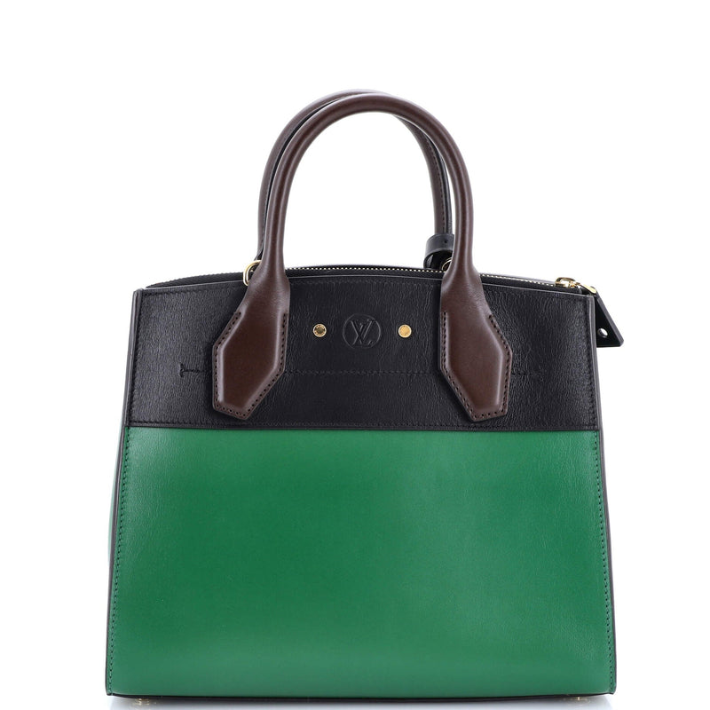 Louis Vuitton City Steamer Handbag