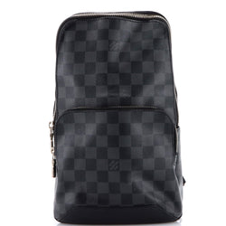 Louis Vuitton Avenue Sling Bag Damier