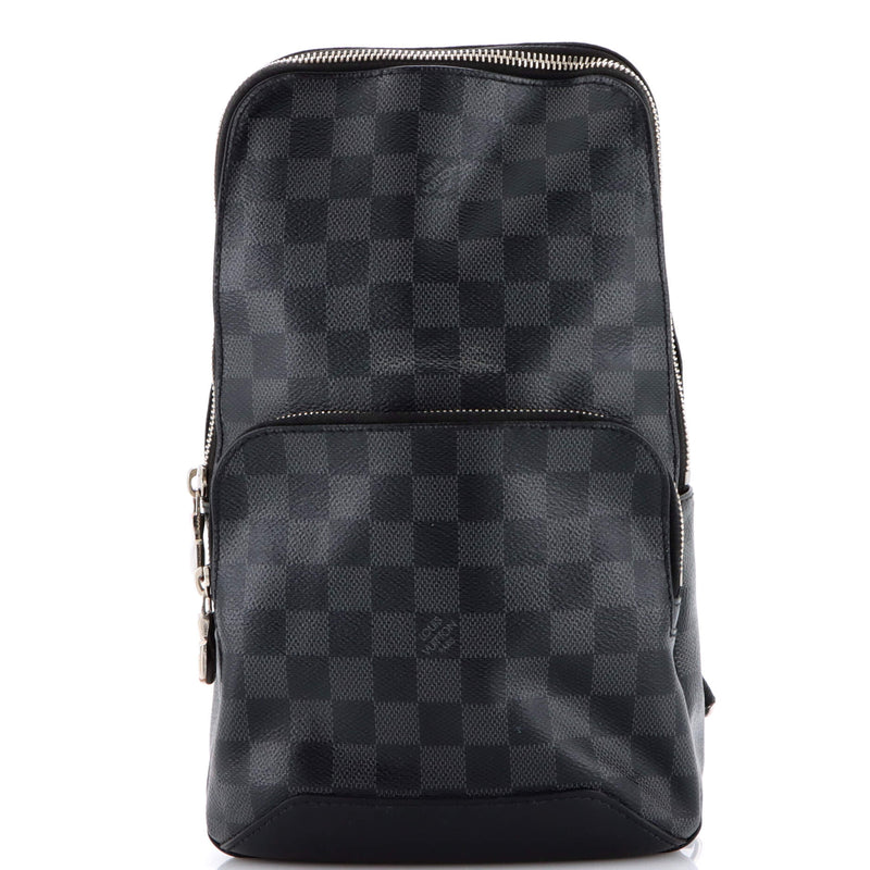 Louis Vuitton Avenue Sling Bag Damier