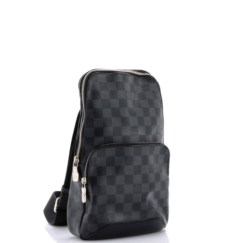 Louis Vuitton Avenue Sling Bag Damier
