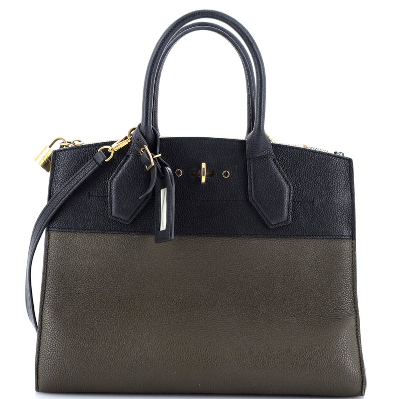 Louis Vuitton City Steamer Handbag