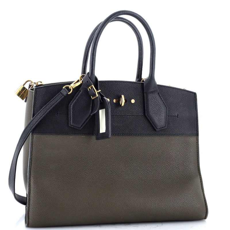Louis Vuitton City Steamer Handbag