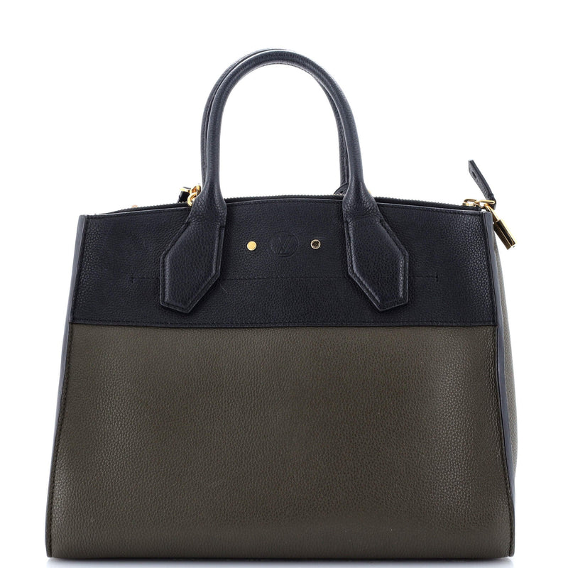 Louis Vuitton City Steamer Handbag