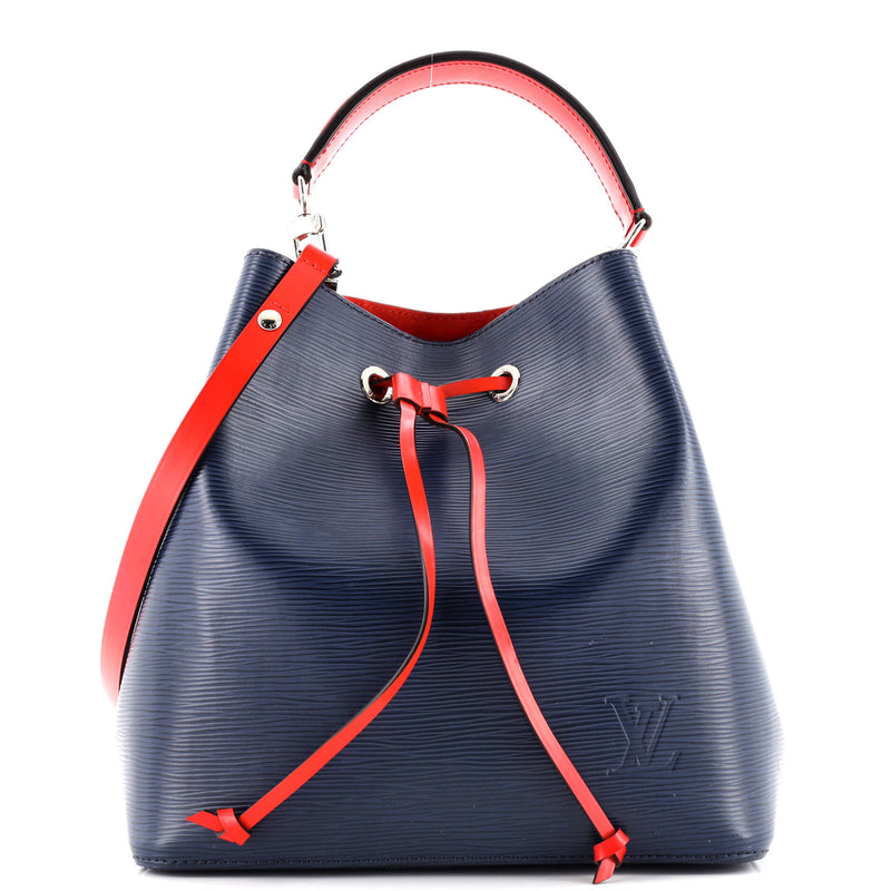 Louis Vuitton Neonoe Handbag Epi Leather