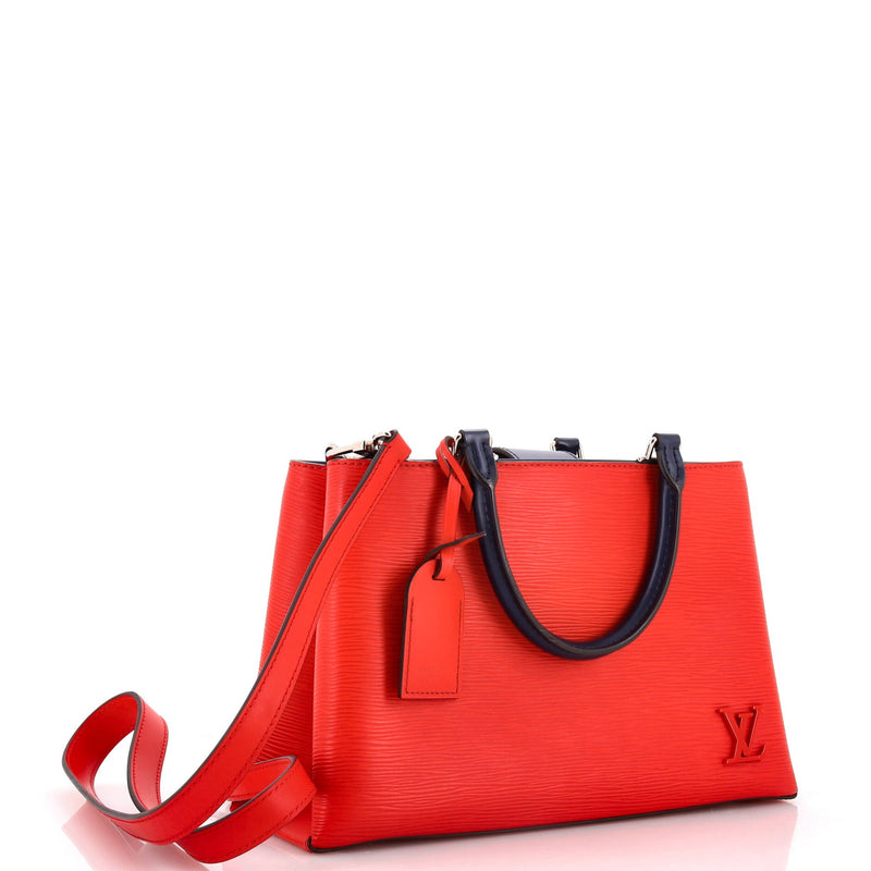 Louis Vuitton Kleber Handbag Epi Leather
