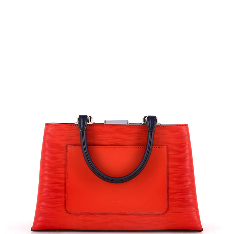 Louis Vuitton Kleber Handbag Epi Leather