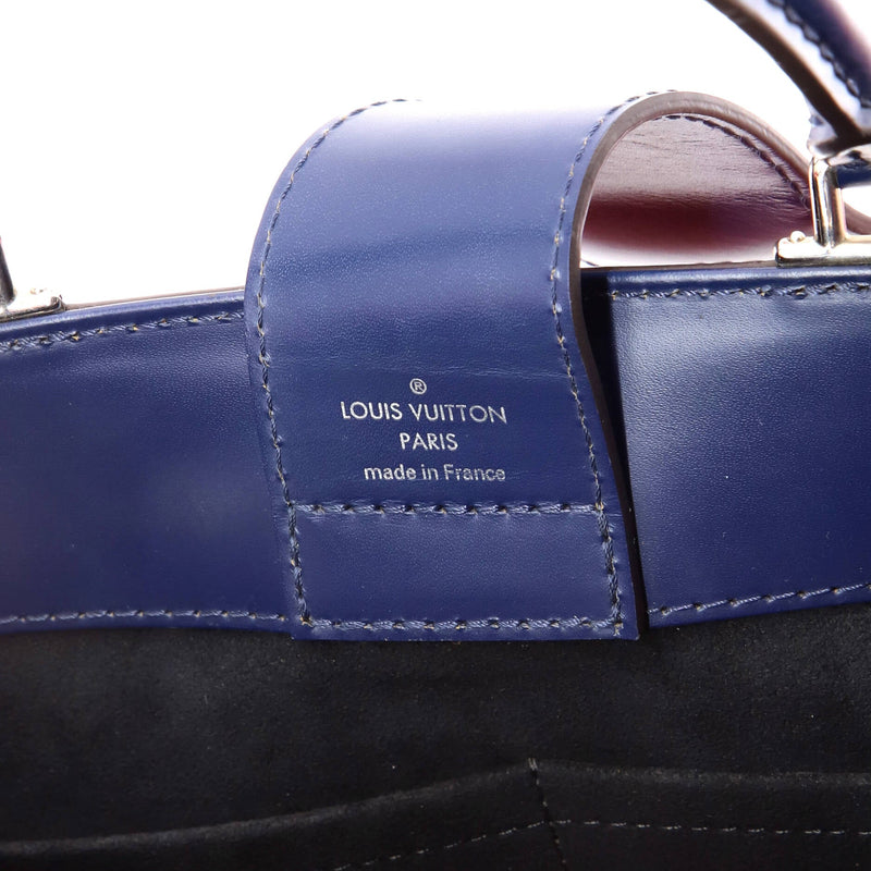 Louis Vuitton Kleber Handbag Epi Leather