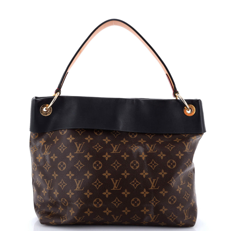 Louis Vuitton Tuileries Hobo Canvas With