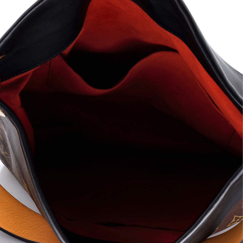 Louis Vuitton Tuileries Hobo Canvas With