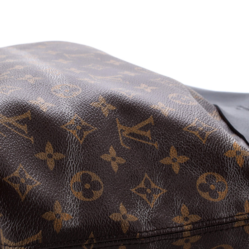 Louis Vuitton Tuileries Hobo Canvas With