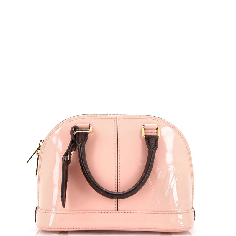 Louis Vuitton Alma Handbag Vernis With