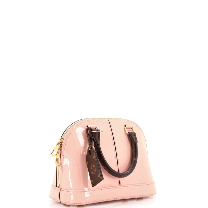Louis Vuitton Alma Handbag Vernis With