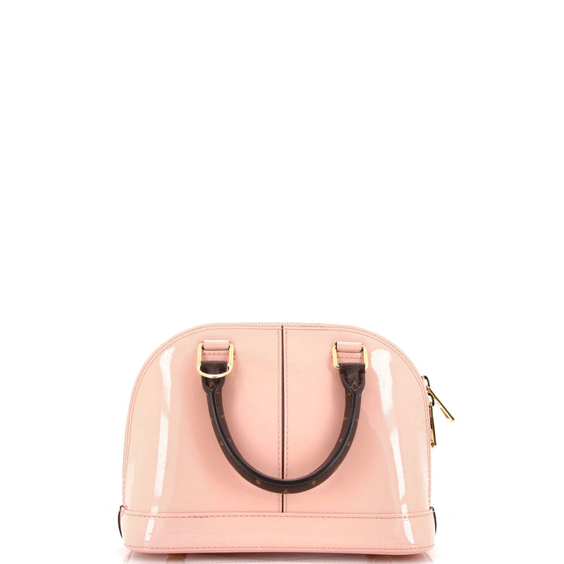 Louis Vuitton Alma Handbag Vernis With