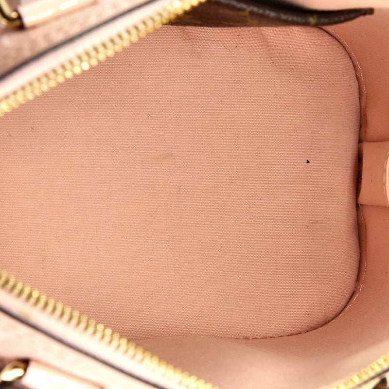 Louis Vuitton Alma Handbag Vernis With