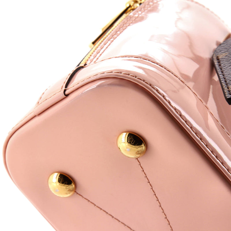 Louis Vuitton Alma Handbag Vernis With