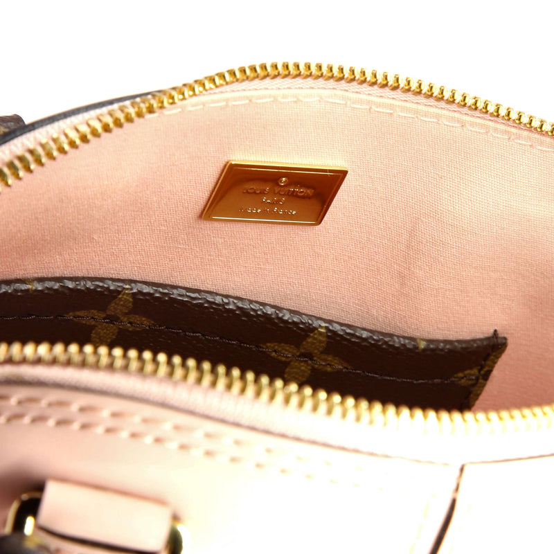 Louis Vuitton Alma Handbag Vernis With