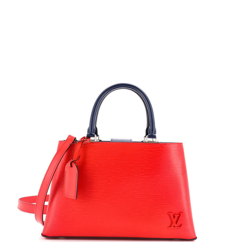 Louis Vuitton Kleber Handbag Epi Leather