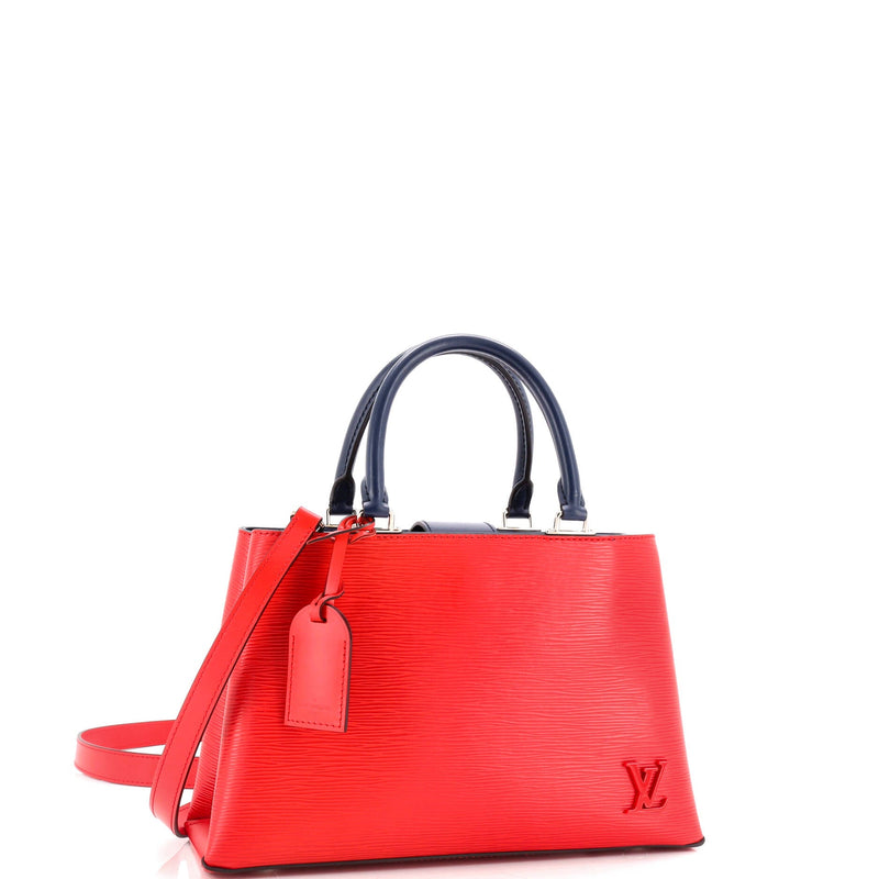 Louis Vuitton Kleber Handbag Epi Leather