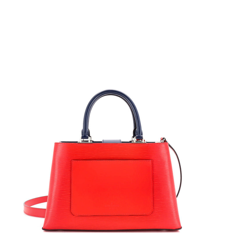 Louis Vuitton Kleber Handbag Epi Leather