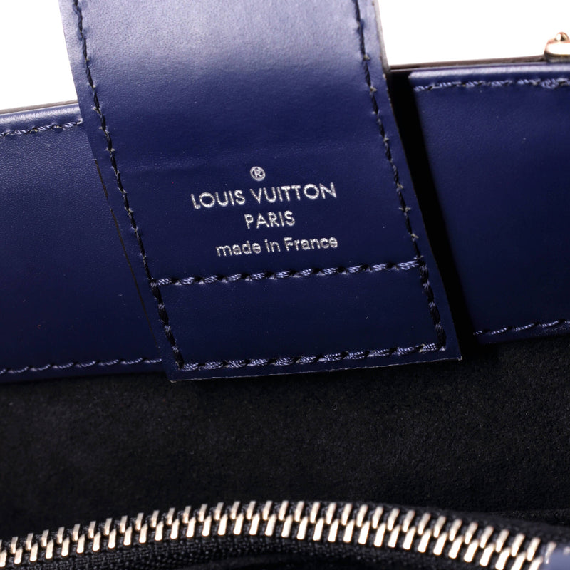 Louis Vuitton Kleber Handbag Epi Leather