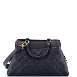 Louis Vuitton Vosges Handbag Whipstitch