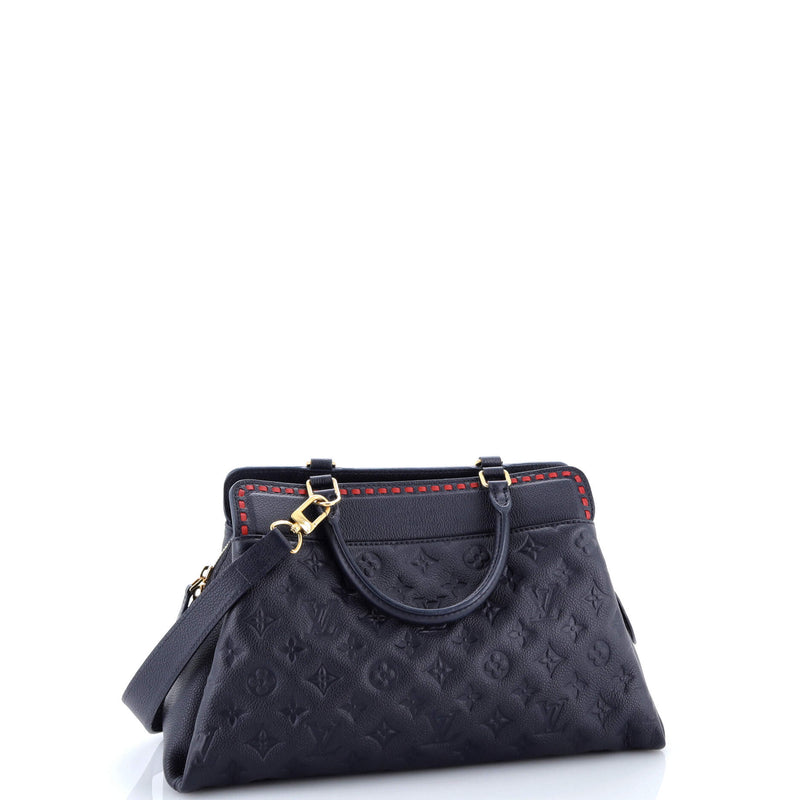 Louis Vuitton Vosges Handbag Whipstitch