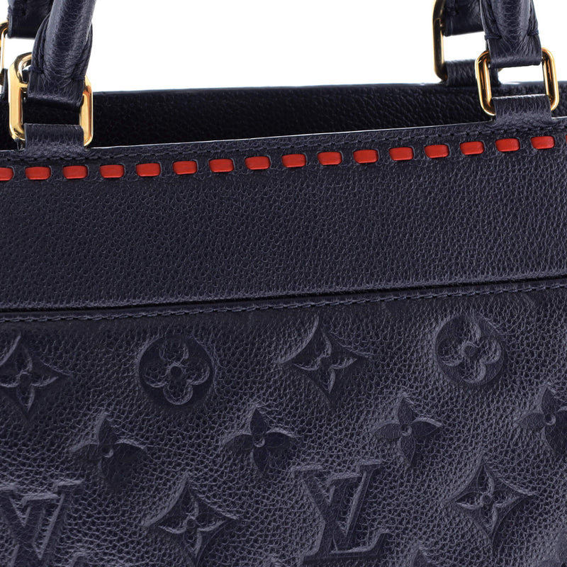 Louis Vuitton Vosges Handbag Whipstitch