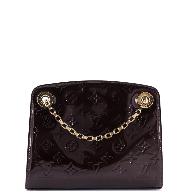 Louis Vuitton Virginia Handbag Vernis Pm