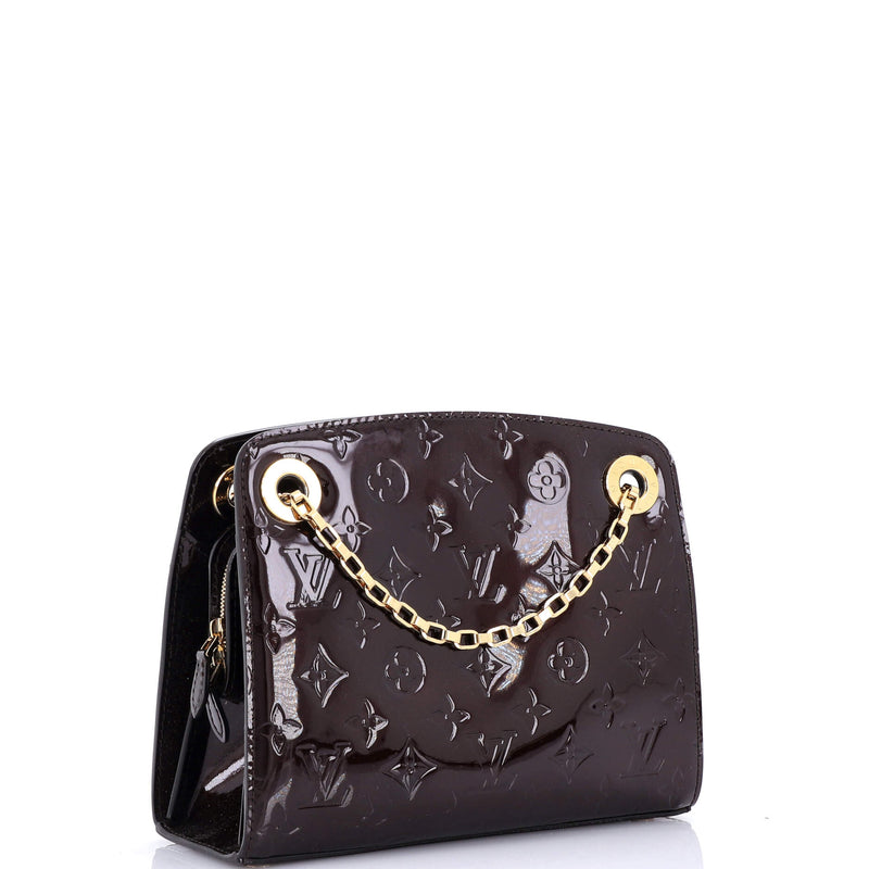 Louis Vuitton Virginia Handbag Vernis Pm