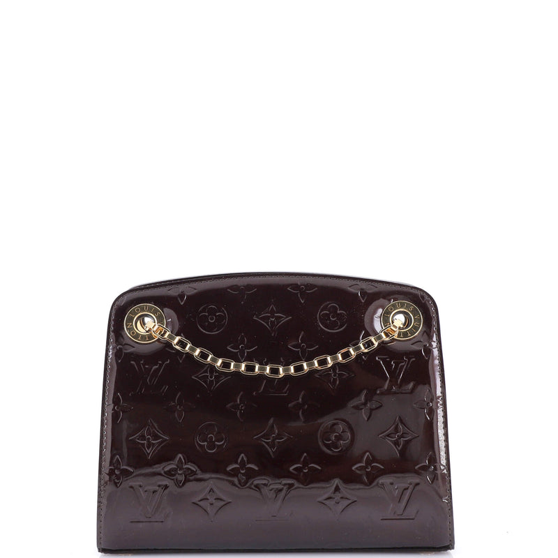 Louis Vuitton Virginia Handbag Vernis Pm