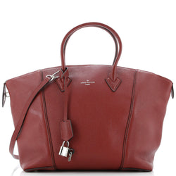Louis Vuitton Soft Lockit Handbag