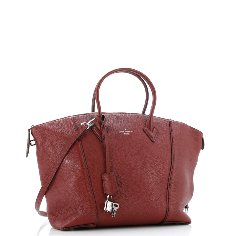 Louis Vuitton Soft Lockit Handbag