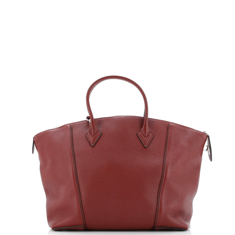 Louis Vuitton Soft Lockit Handbag