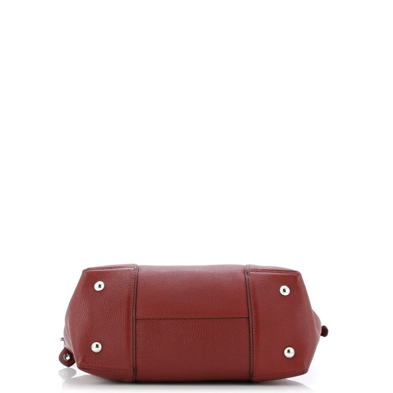 Louis Vuitton Soft Lockit Handbag