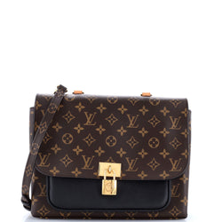 Louis Vuitton Marignan Handbag Canvas