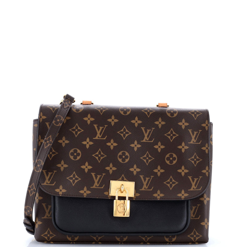 Louis Vuitton Marignan Handbag Canvas