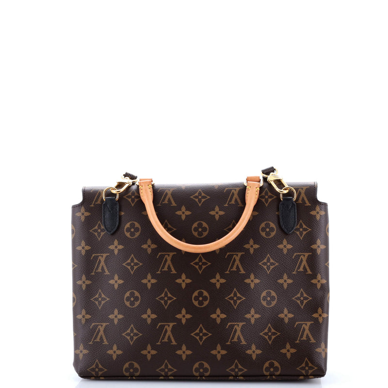 Louis Vuitton Marignan Handbag Canvas
