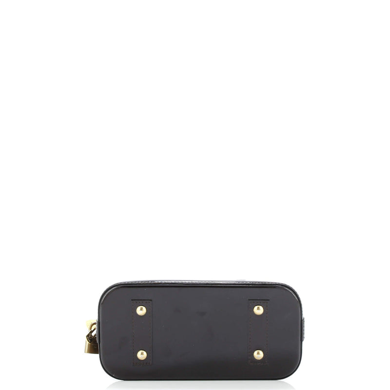 Louis Vuitton Alma Handbag Vernis Bb