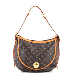 Louis Vuitton Tulum Handbag Canvas Gm