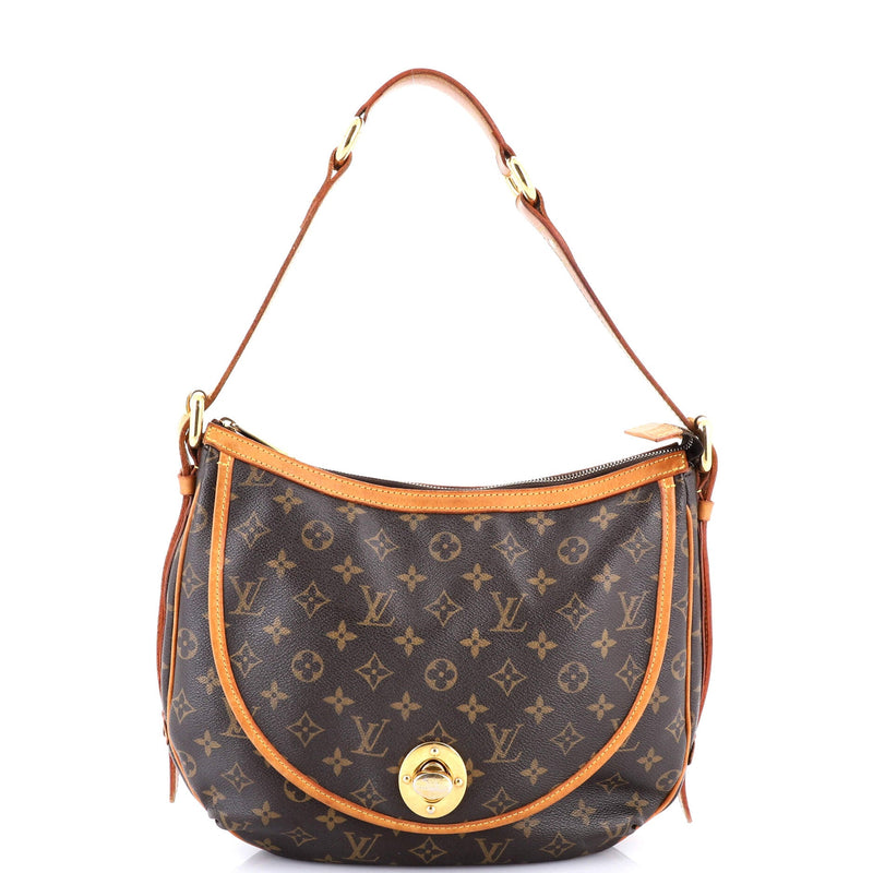Louis Vuitton Tulum Handbag Canvas Gm