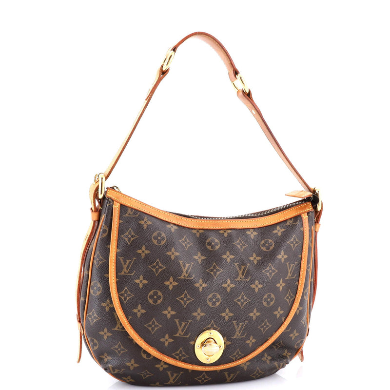 Louis Vuitton Tulum Handbag Canvas Gm