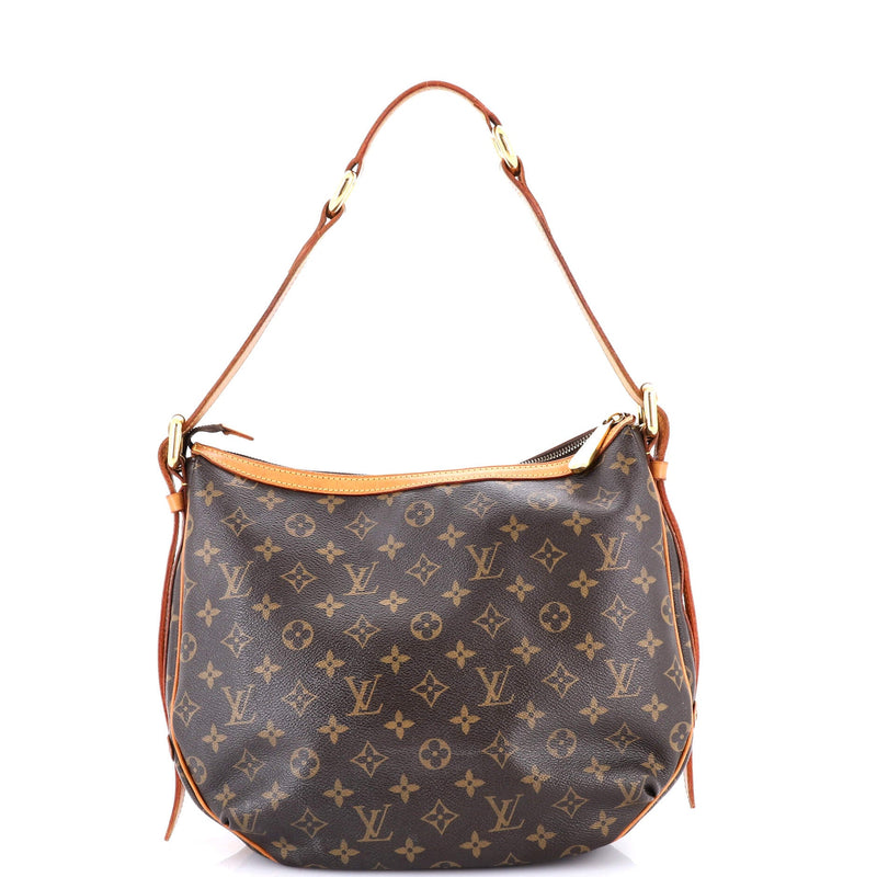 Louis Vuitton Tulum Handbag Canvas Gm