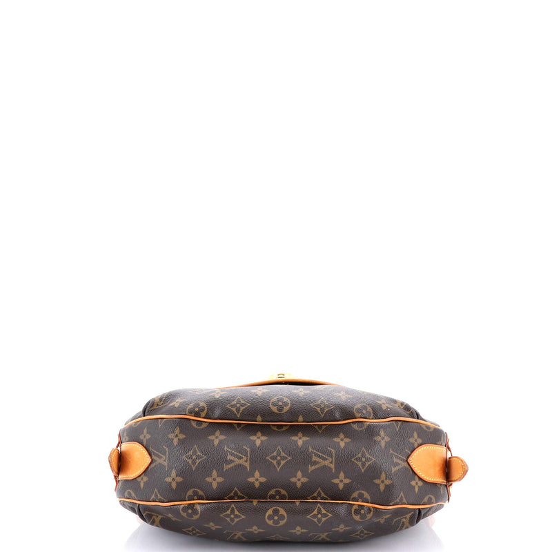 Louis Vuitton Tulum Handbag Canvas Gm