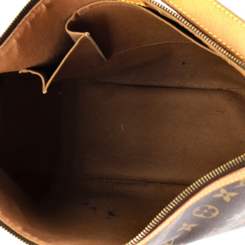 Louis Vuitton Tulum Handbag Canvas Gm