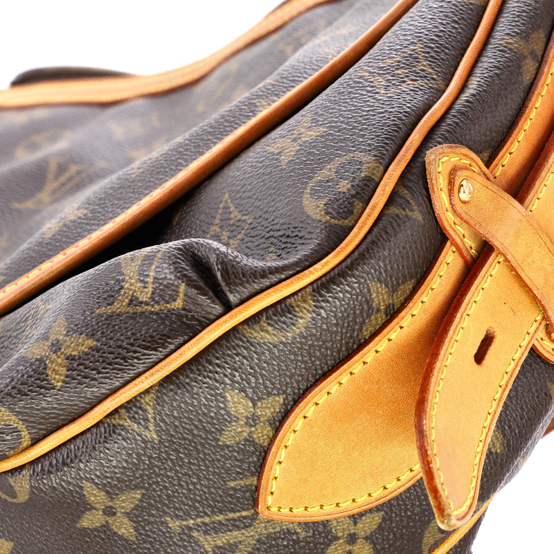 Louis Vuitton Tulum Handbag Canvas Gm